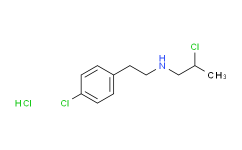 1-[[2-(4-氯苯基)乙基]氨基]-2-氯丙烷盐酸盐