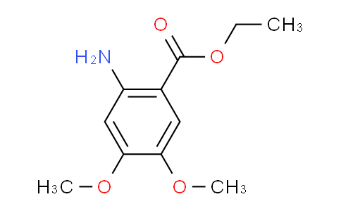 2-氨基-4,5-二甲氧基苯甲酸乙酯