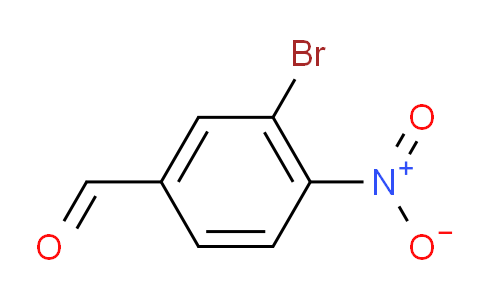 3-Bromo-4-nitrobenzaldehyde