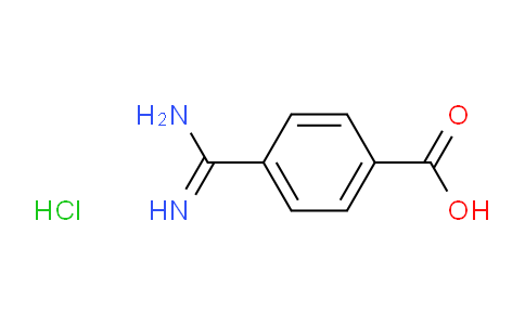 4-Carbamimidoylbenzoic acid hydrochloride