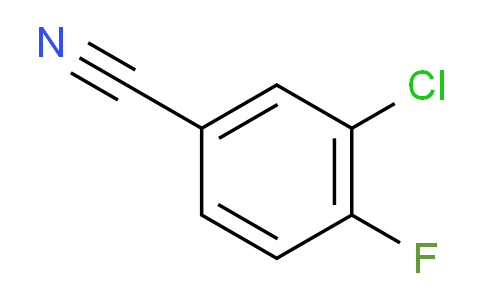 3-Chloro-4-fluorobenzonitrile