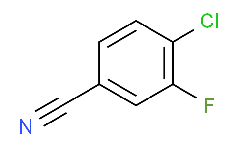 4-氯-3-氟苯腈