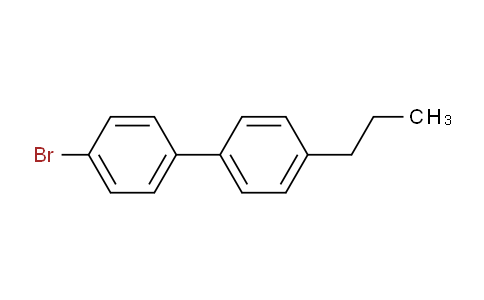 4-Bromo-4'-propylbiphenyl