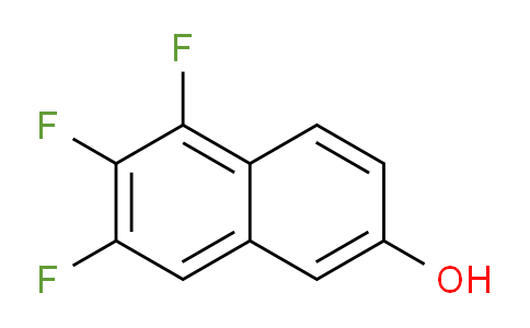 5,6,7-Trifluoronaphthalen-2-ol