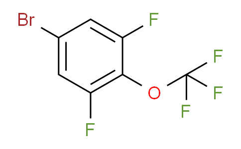 5-Bromo-1,3-difluoro-2-(trifluoromethoxy)benzene