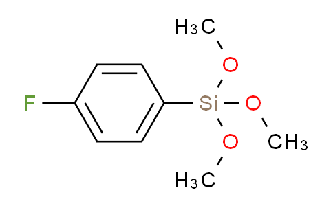 (4-Fluorophenyl)trimethoxysilane