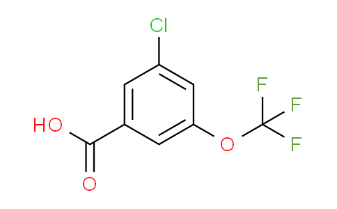 3-Chloro-5-(trifluoromethoxy)benzoic acid