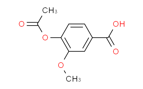4-Acetyloxy-3-methoxybenzoic acid