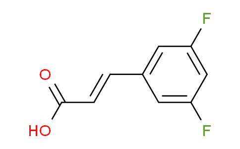 3,5-Difluorocinnamic acid