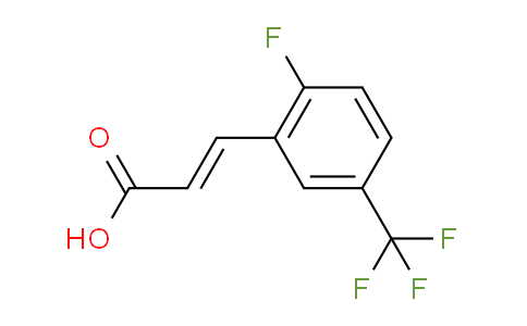 2-Fluoro-5-(trifluoromethyl)cinnamic acid