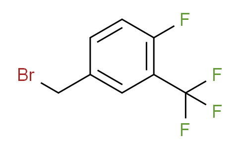 4-Fluoro-3-(trifluoromethyl)benzyl bromide