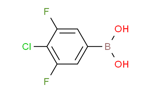 3,5-二氟-4-氯苯硼酸
