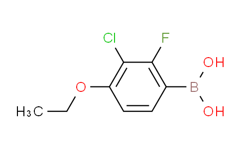2-氟-3-氯-4-乙氧基苯硼酸
