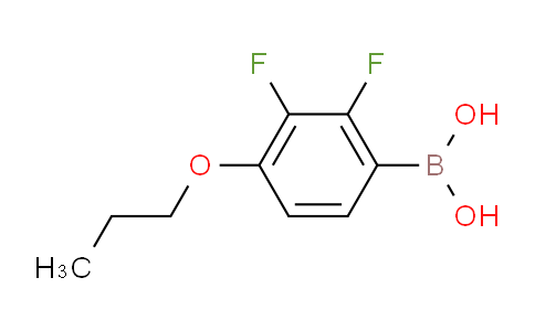 2,3-Difluoro-4-propoxyphenylboronic acid