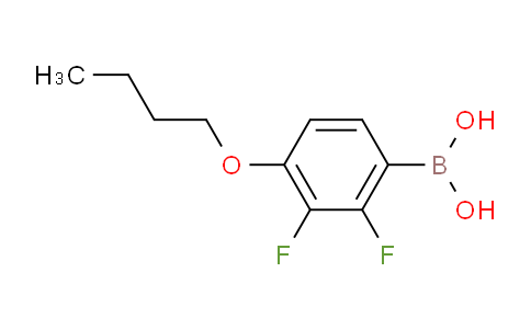 2,3-二氟-4-丁氧基苯硼酸
