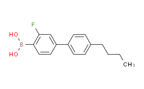 3-Fluoro-4'-butyl-4-biphenylboronic acid