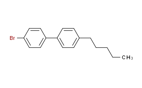4-Bromo-4'-pentylbiphenyl