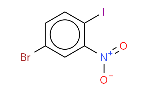 4-Bromo-2-nitroiodobenzene