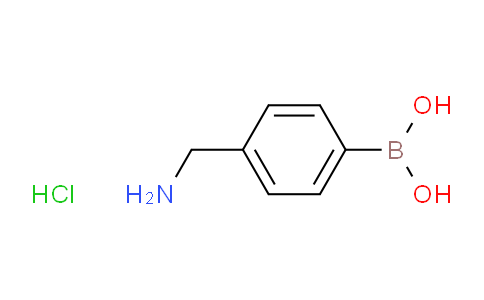 4-氨甲基苯基硼酸盐酸盐