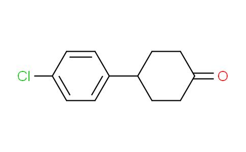 4-(4-Chlorophenyl)cyclohexanone