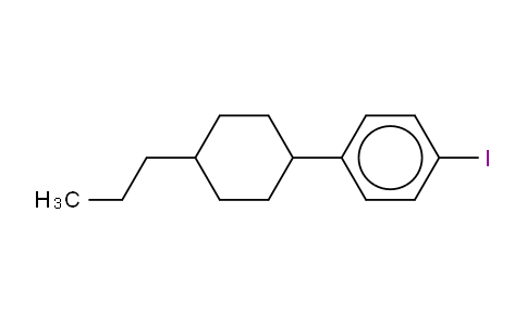 4-(4-Propylcyclohexyl)iodobenzene