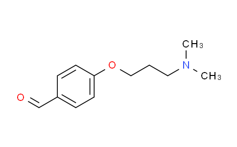 4-(3-Dimethylaminopropoxy)benzaldehyde