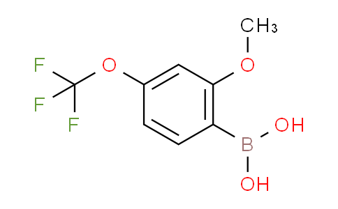 2-Methoxy-4-(trifluoromethoxy)phenylboronic acid