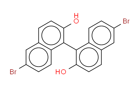 (±)-6,6'-二溴-1,1'-联-2-萘酚