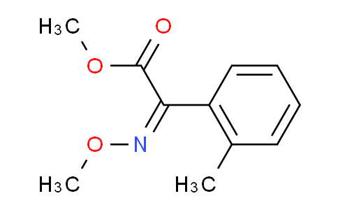 Methyl 2-methoxyimino-2-o-tolylacetate
