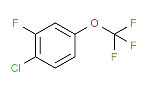 3-Fluoro-4-chloro-1-(trifluoromethoxy)benzene