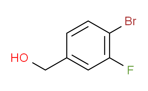 4-Bromo-3-fluorobenzyl alcohol