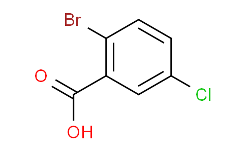 2-溴-5-氯苯甲酸