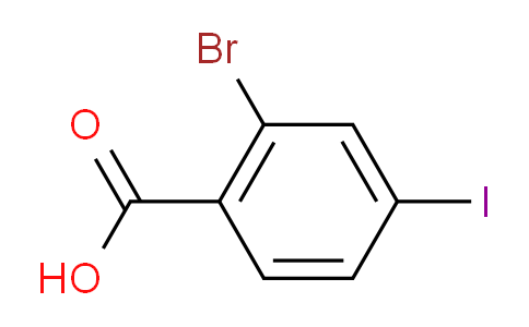 2-溴-4-碘苯甲酸