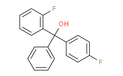 (2-Fluorophenyl)(4-fluorophenyl)(phenyl)methanol