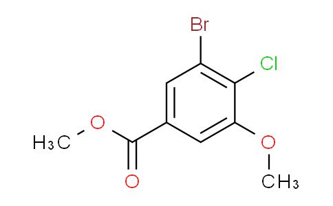 Methyl 3-bromo-4-chloro-5-methoxybenzoate