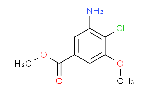 Methyl 3-amino-4-chloro-5-methoxybenzoate