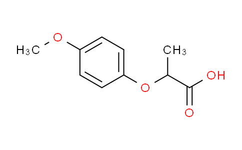 2-(4-Methoxyphenoxy)propanoic acid