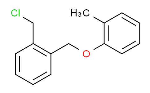 2-(2-Methylphenoxymethyl)benzyl chloride