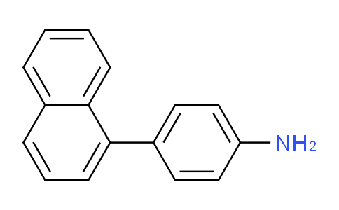 4-(Naphthalen-1-yl)aniline