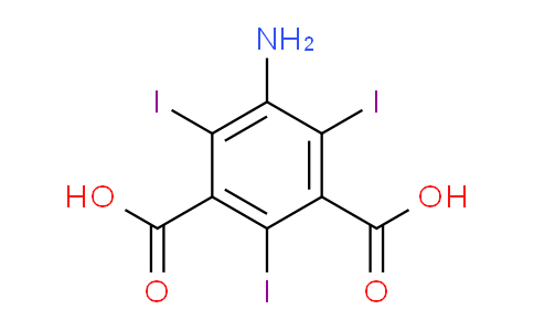 5-Amino-2,4,6-triiodoisophthalic acid