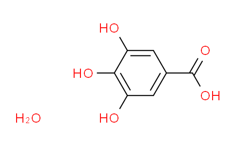 Gallic acid monohydrate