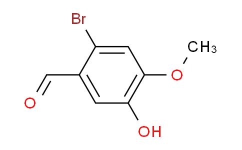 2-溴-5-羟基-4-甲氧基苯甲醛