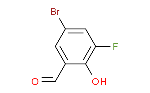 5-溴-3-氟-2-羟基苯甲醛