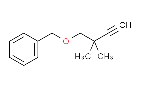 4-Benzyloxy-3,3-dimethylbut-1-yne