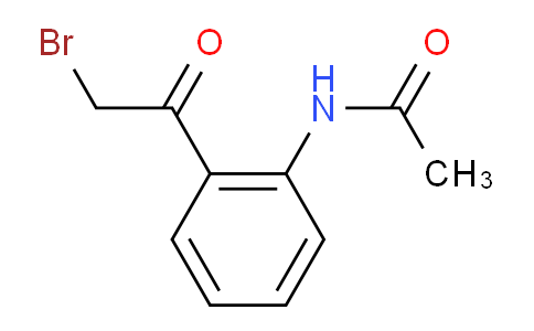 N-(2-(2-Bromoacetyl)phenyl)acetamide