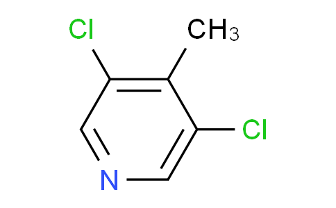 3,5-Dichloro-4-methylpyridine