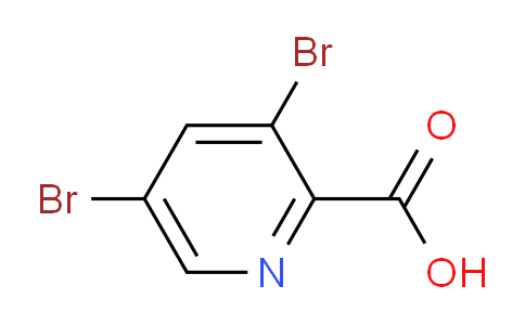 3,5-二溴甲基吡啶酸