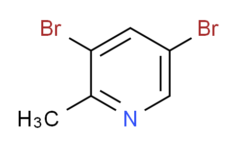 3,5-Dibromo-2-methylpyridine