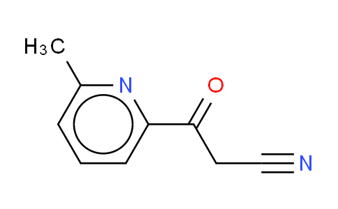 3-(6-甲基吡啶-2-基)-3-氧代丙腈