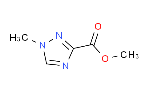 1-甲基-1H-1,2,4-三唑-3-甲酸甲酯